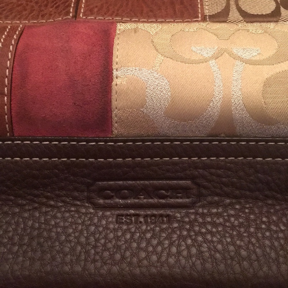 Patchwork Classic Coach - image 3